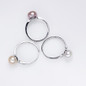 Pearl Jewelry,Natural Freshwater Pearl rings, real wedding pearl rings for women,925 silver ring as gift