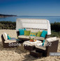 Patio Furniture And Outdoor rattan sofa set