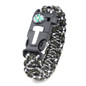 Whistle Buckle Paracord Bracelet