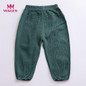 2017 Toddler Children Trousers Baby Girls Boys Solid Lantern Warm Pants Leggings baby pants baby leggings baby unisex Clothing