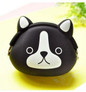 NEW Silica gel animal coin purses holders kawaii bag change purse baby children wallet fashion cute coin children's purses