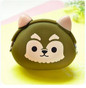 NEW Silica gel animal coin purses holders kawaii bag change purse baby children wallet fashion cute coin children's purses