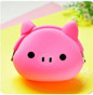NEW Silica gel animal coin purses holders kawaii bag change purse baby children wallet fashion cute coin children's purses