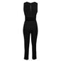 New Sexy Party Sleeveless O-neck Backless Bodycon Romper Trousers Clubwear Jumpsuit Women  7G7O