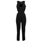 New Sexy Party Sleeveless O-neck Backless Bodycon Romper Trousers Clubwear Jumpsuit Women  7G7O