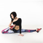 New Sexy Black Print Leggings Women Nylon Sporting Pants Fashion Printed Women's Fitness Leggings
