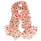 New Scarf Women Love Heart Soft Long Shawl Scarf Wrap Stole For Womens Girls Scarves And Stoles Women Winter Scarf Luxury Brand