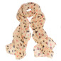 New Scarf Women Love Heart Soft Long Shawl Scarf Wrap Stole For Womens Girls Scarves And Stoles Women Winter Scarf Luxury Brand