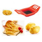 French Fry Cutter Potato Cutter Slicer Stainless Steel Kitchen Accessories Fruits Vegetables Tools French Fries Cutter Tools
