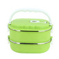 Freely Combined Stainless Steel Thermal Lunch Box Double Insulated School Bento Box Portable Food Container For Kids Picnic