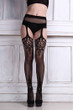 JAYCOSIN Sexy Womens Lingerie net Lace Top Garter Belt Thigh Stocking Pantyhose Dec 4 Dropship