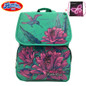 JASMINESTAR Children School Bags Orthopedic Backpacks Satchel Kids Flower Print School Bags For Girls Mochila Escolar