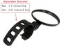 360 degree bike handlebar rear view mirror