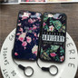 Fashion Floral Art TPU Soft Case Phone Shell  for iPhone 6 6s 6Plus 6sPlus 7 7Plus 8 8 Plus Protector