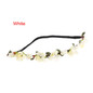 Fashion Female Bohemia Wreath Hairband Handmade Flower Crown Headband Women Wedding Bridal Headdress Hair Accessories