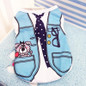 Fashion Dog Clothes for Dogs Summer Cotton Soft Puppy Chihuahua Vest Clothing for Small Dogs Cats Pet T-shirt XS-XXL