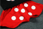 fashion cute summer kids baby boy cartoon mickey hooded top and boys shorts set polka dot red minnie girls summer clothing 2017