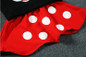 fashion cute summer kids baby boy cartoon mickey hooded top and boys shorts set polka dot red minnie girls summer clothing 2017