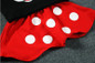 fashion cute summer kids baby boy cartoon mickey hooded top and boys shorts set polka dot red minnie girls summer clothing 2017