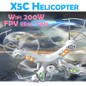 Original X5C RC Helicopter Drone Quadcopter 2.4GHz 4CH 6 Axis 2MP Camera wifi RTF Remote Control Professional Dron Toys