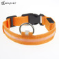 Factory price LED Nylon Pet Dog Collar Night Safety Glow Flashing Dog  Collar Led Luminous Small Dogs Collars