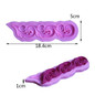 European Strip 3D Silicone Baking Molds For Cake Decorating Baking Tools Cake Molds Gumpaste Chocolate Candy Mould Molds