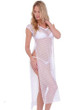 Women's Crochet Open Side Swimwear Cover-up Beach Glamour 5 Radiant Color choices