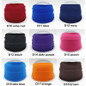 Elastic Wide Turban Headbands for Women Cotton Bandana Headband Head Wrap Hairband Headwear Fascinator Girl Hair Accessories