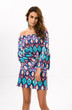Off Shoulder Women Summer Beach Indian Dress Boho Sexy Bohemian Floral Vintage Dresses Sundress Vestidos Robe Plus Size Dashiki