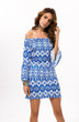 Off Shoulder Women Summer Beach Indian Dress Boho Sexy Bohemian Floral Vintage Dresses Sundress Vestidos Robe Plus Size Dashiki