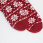 Nylon Lined Women Indoor Socks Layer Skid Home Reindeer Dual Crew Brand Christmas Winter Warm Soft Slipper Socks For Female