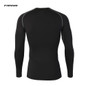 Newest Fitness Men Long Sleeve Exercise Casual T Shirt Men Thermal Muscle Bodybuilding Compression Tights Shirt Skins Gear Cool