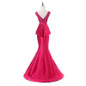 New arrival elegant party dress Prom Dresses Long dress Vestido de Festa mermaid beading lace  long gown