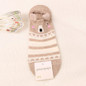 New Arrival Cute Lovely Cartoon Animal Zoo Women Socks Ladies Girls Cotton Warm Soft Socks Youthful Style Patterns Lovely Meias