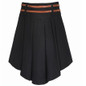 New Arrival Autumn Winter Wool Skirt For Women Plus Size Mid Long Skirt High Waist Pleated Skirt Black Gray Woolen Skirts Women