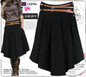 New Arrival Autumn Winter Wool Skirt For Women Plus Size Mid Long Skirt High Waist Pleated Skirt Black Gray Woolen Skirts Women