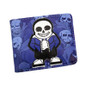 New Arrival Anime Game Wallet Undertale Cartoon Wallets Coin Purse Carteira Feminina/ Masculina