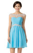 Grace Karin Cocktail Dresses Cap Sleeve Short Robe De Cocktail Party Gowns Beaded Chiffon Sexy Mini Special Occasion Dress 2017