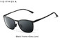 V6630 VEITHDIA Men Retro Aluminum Magnesium Brand Sunglasses Polarized Lens Vintage Eyewear Accessories Sun Glasses