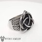 Celtic Trinity Knot Triquetra Ring