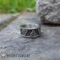 Norse Triquetra Celtic Knot Ring