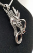 Stainless Steel Chinese Dragon Pendant