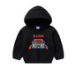 Kid Boys Radio Cartoon Pattern Hooded Top Wholesale Toddler Boy Clothes