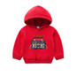 Kid Boys Radio Cartoon Pattern Hooded Top Wholesale Toddler Boy Clothes