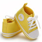 Baby Lace Up Canvas Sneakers Wholesale Toddlers Canvas Shoes
