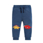 Boys Cartoon Stegosaurus Dinosaur Pattern Pants Little Boy Boutique Wholesale