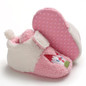 Baby Girls Cartoon Magic Tape Fur Warm Shoes Girls Shoes Wholesale