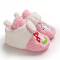 Baby Girls Cartoon Magic Tape Fur Warm Shoes Girls Shoes Wholesale
