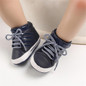 Baby Boys Lace Up Comfy Sneakers Baby Boys Winter Shoes