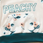 Baby Girl Peachy Printed Long Sleeve Top & Pants Wholesale Clothing Baby